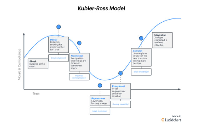 Kubler-Ross model
